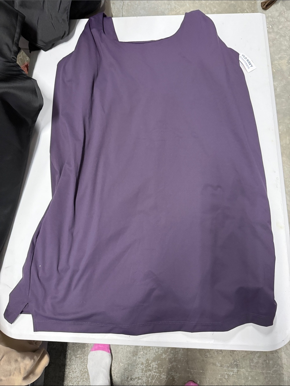 One-Shoulder Purple Women’s Dress